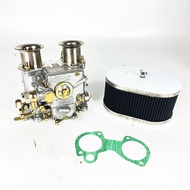 cod SherryBerg 40MM 40 DCOE 40DCOE Carb Carburetor +85mm Tall Air Filter for Weber Solex Dellorto EM