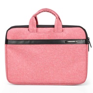 Kingsons Micro Cashmere Laptop  Shoulder Bag 12 inch KS-3183 Pink (Pink)