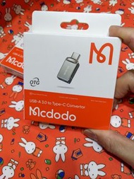 Mcdodo麥多多 OTG 轉接器  USB -A 3.0 TO Type-C Convertor / #手機讀卡器  #OTG #U盤轉接器 #TYPE-C OTG #文件備份 #內存不足 #快速備份照片 #麥多多 #OTG轉接口 #Mcdodo