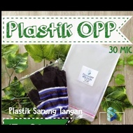 (100 LEMBAR) Plastik OPP Seal 14x19 Cm Tebal 30s Mikron Plastik Kemasan Plastik Bening Tebal
