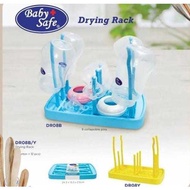 Baby Safe Drying Rack High Capacity - Rak Pengering Botol Baby Safe