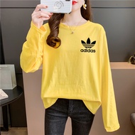 T-shirt Women Jenis Lengan Panjang Baju T shirt Perempuan Murah Women's Blouse Plus Size Long Sleeve Clothes