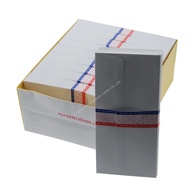 White Envelope Length 9/125AA (666) (Round Mouth Parallel Lid) 100 Grams (Box/500 Envelopes)