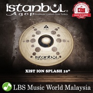 Istanbul Agop Cymbals 10" Xist ION Splash Cymbal (XISPB10)
