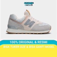 Sepatu Nb 574 Balance 574 CLASSIC RAIN CLOUD Original Bnib / sneakers wanita