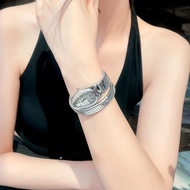 Snake-Shaped Bracelet Watch Female Snake Head Ladies Niche Light Luxury Brand Genuine Watch Female S