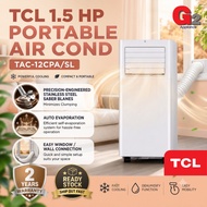 TCL 1.5 HP PORTABLE AIR COND TAC-12CPA/SL -24 HOUR TIMER