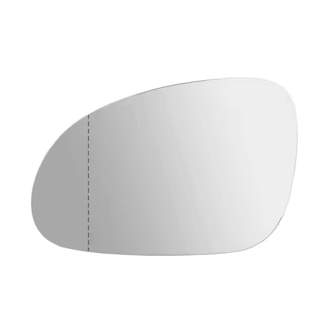 For VW Golf V MK5 2003-08 Passat 3B3 3B6 3C2 3C5 Sharan 7M Left Side Rearview Door Wing Mirror Glass