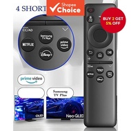 Suitable for SAMSUNG Smart Bluetooth Voice Remote Control Universal BU8000 CU8000 DU8000 with Microp