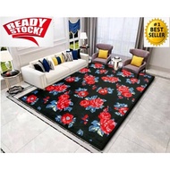 🔥CARPETS{01} /RENDOM COLOUR /KARPET BALDU GEBU TEBAL CORAK Size90x120cm /120x180cm/180x210cm🔥🔥