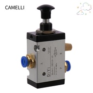 CAMELLI Solenoid Valve, Pneumatic 2 Position 3R210-08, Air Switch Valve Air Hand Air Manual Control 