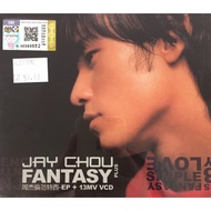 Chinese Album Jay Chou 周杰伦 - 范特西-Ep + 13Mv (CD+VCD) (2001)