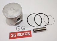 SEHER DAN RING PAKET RGR OS 125. PISTON DAN RING KOMPLIT SUZUKI GAMMA UKURAN 1.25 - INDOPRIMA MOTOR