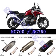 Motorcycle modification exhaust Honda NC700 NC700X NC750 NC750X NC750S muffler exhaust pipe NC750 mo