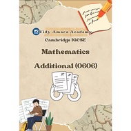 Mathematics Additional (0606) IGCSE