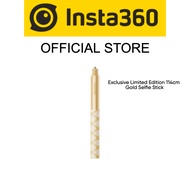Insta360 114cm Black /Gold Invisible Selfie Stick -  Ace , Ace Pro, GO3, X3, ONE RS, GO2, ONE X2, ONE R, ONE X