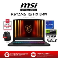 MSI Katana 15 HX Gaming Laptop — RTX5050 - 15.6" QHD IPS 165Hz - Intel Core i9 Processor - 16GB RAM 
