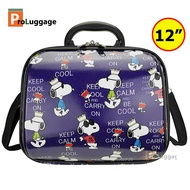 ProLuggage กระเป๋าเดินทาง กระเป๋าสะพายข้าง กระเป๋าถือ สอดคันชักกระเป๋าเดินทาง 12 นิ้ว Travel Folding