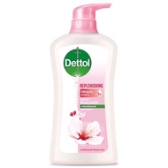 ครีมอาบน้ำ Dettol เดทตอล ขวดปั๊ม 500ml. กลิ่นหอม ติดทนนาน อ่อนโยน ลดการสะสมของ