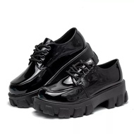 HITAM Docmart Shoes Women's Sneakers Women's Fashion oxford Boots Black Women's Shoes