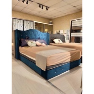 < FAST DELIVERY>Katil Queen King Chesterfield Baldu Bed Queen Bed King Bed Katil Ikea