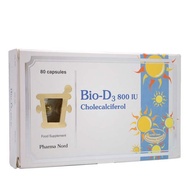 Pharma Nord Bio-D3 800iu Cholecalciferol (80's)