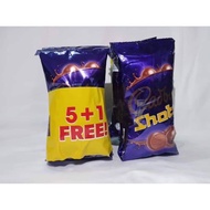 Cadbury Shots 5+1 Pack 18g