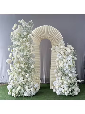 3D Simulation White Cotton Cloud Decoration Props Wedding Shop Birthday Party Photography Living Roo