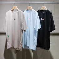 BRidggge现货District Vision 26SS DV新款Logo速干运动宽松T恤