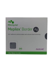Mepilex Border Ag 10X10CM [1PC]/[5PCS/BOX]