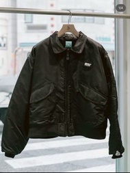 FR2月桃 黑色飛行外套