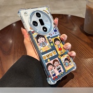 Guanglu | Ốp lưng điện thoại Oppo A5 Pro hình nhân vật hoạt hình Cherry Small Ball bảo vệ toàn diện