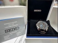 情人節禮物｜ Seiko精工石英計時腕錶 7T92