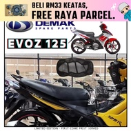 SEAT COVER NET - DEMAK EVOZ 125 EVO Z 125 SEAT NETT SARUNG KUSYEN JARING PEMBALUT MOTOR SEAT COVER N