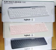 🔥K580 Slim keyboard 多工無線鍵盤 Logitech 🔥全新現貨/順豐即日發🔥