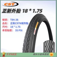 DG Zhengxin Tire 18 * 1.75 CST C97 18X1.75 18 * 1.5 Bicycle American Inner Tube Skin