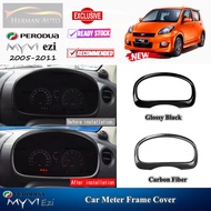 HermanAuto Myvi Ezi 2005-2011 Car Meter Frame Cover Garnish Accessories
