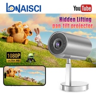 TS-3 Mini Portable Projector Full HD LCD Projector for Classroom Home Theater Small Projector Micro 