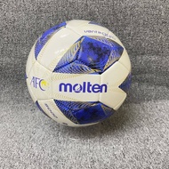 MOLTEN มอลเท่น ลูกฟุตบอลหนังMOT Football AcentecPU th F5A5000 FIFAPRO SIZE 5