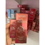 WAWA SUNSCREEN BY WAWA ZAINAL