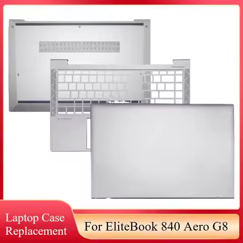 For HP EliteBook 840 Aero G8 M56134-001 M51605-001 M51600-001 Laptop LCD Back Cover Bottom Case Base