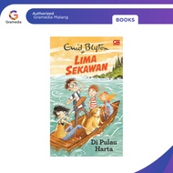 Gramedia Malang - FIVE FRIENDS: IN TREASURE ISLAND