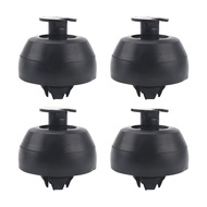 4PCS Black Jack Mount Pad A0019979586 For Mercedes-Benz 260E 300E C220 C280 S350