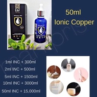 🥉 Idefender / #Diffuser (#Ionic Nano Copper INC 16K) #铜离子 50ml : (Safe Non Toxic) Removes 99.9% Virus Bacteria