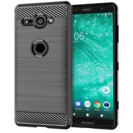 Luxury Matte Case For Sony Xperia XZ2 Compact Full Protective Cellphone Cover for sony xz2 compact x