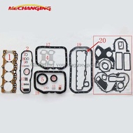 4BE1 4BE1N For ISUZU ELF350 KS320 NKR Engine Rebuilding Kits Engine Seal Gasket Full Set Engine Gask