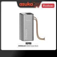 Yoobao H5PRO 50000mAh 100W Power Bank For Laptop & Mobile Phone H5PRO / H5 Pro