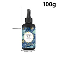 200g Resin Uv Bening / Resin Uv Hard / Lem Uv Resin Hard / Resin Ultraviolet Untuk Craft / Resin UV 