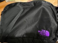 The north face purple label 紫標斜孭袋,背包