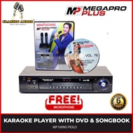 Megapro Plus MP 100NS Piolo Karaoke Player / Megapro Plus with Songbook and VOL. 76 CD and with free